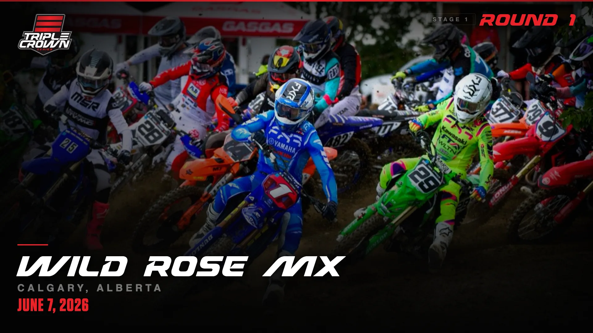 Round 1 thumbnail — Wild Rose MX